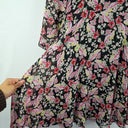Second-Hand - Alannah Hill Open Bell Sleeve Spring Dress Size 12 - SwapUp