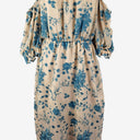 Second-Hand - Rodeo Show Embroidered Off Shoulder Spring Dress Size 8 - SwapUp