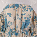 Second-Hand - Rodeo Show Embroidered Off Shoulder Spring Dress Size 8 - SwapUp