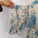 Second-Hand - Rodeo Show Embroidered Off Shoulder Spring Dress Size 8 - SwapUp