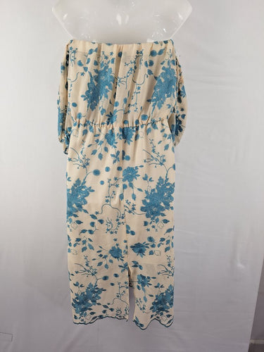 Second-Hand - Rodeo Show Embroidered Off Shoulder Spring Dress Size 8 - SwapUp