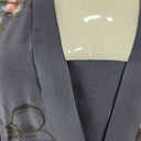 Second-Hand - Saba Hand Drawn Flower Silk Midi Dress Size 8 - SwapUp