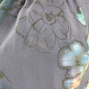 Second-Hand - Saba Hand Drawn Flower Silk Midi Dress Size 8 - SwapUp