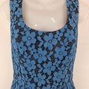 Second-Hand - Review Cobalt Scooped Broderie Midi Dress Size 8 - SwapUp