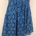 Second-Hand - Review Cobalt Scooped Broderie Midi Dress Size 8 - SwapUp
