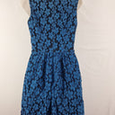 Second-Hand - Review Cobalt Scooped Broderie Midi Dress Size 8 - SwapUp