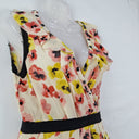 Second-Hand - Moschino Cheap and Chic Silk Sweet Violet Midi Dress Size S - SwapUp