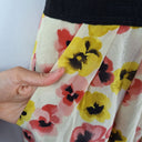 Second-Hand - Moschino Cheap and Chic Silk Sweet Violet Midi Dress Size S - SwapUp