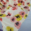 Second-Hand - Moschino Cheap and Chic Silk Sweet Violet Midi Dress Size S - SwapUp