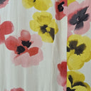 Second-Hand - Moschino Cheap and Chic Silk Sweet Violet Midi Dress Size S - SwapUp