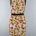 Second-Hand - Moschino Cheap and Chic Silk Sweet Violet Midi Dress Size S - SwapUp