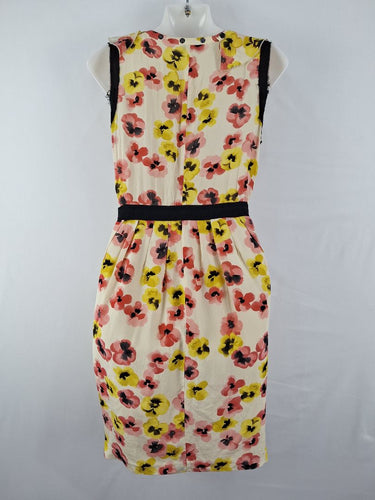 Second-Hand - Moschino Cheap and Chic Silk Sweet Violet Midi Dress Size S - SwapUp