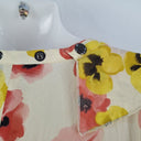 Second-Hand - Moschino Cheap and Chic Silk Sweet Violet Midi Dress Size S - SwapUp