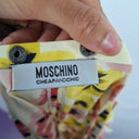 Second-Hand - Moschino Cheap and Chic Silk Sweet Violet Midi Dress Size S - SwapUp