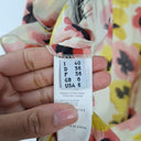 Second-Hand - Moschino Cheap and Chic Silk Sweet Violet Midi Dress Size S - SwapUp
