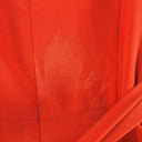 Second-Hand - Princess Highway Tomato Pleated Tied Midi Dress Size 8 - SwapUp