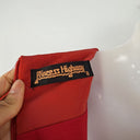 Second-Hand - Princess Highway Tomato Pleated Tied Midi Dress Size 8 - SwapUp