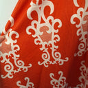 Second-Hand - Assorted Brands Burnt Orange Skater Mini Dress Size 8 - SwapUp