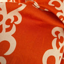 Second-Hand - Assorted Brands Burnt Orange Skater Mini Dress Size 8 - SwapUp