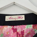 Second-Hand - Tailored Washed Black Feature Button Alannah Hill Jacket Size 6 - SwapUp