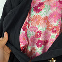 Second-Hand - Tailored Washed Black Feature Button Alannah Hill Jacket Size 6 - SwapUp