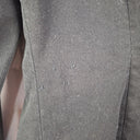 Second-Hand - Tailored Washed Black Feature Button Alannah Hill Jacket Size 6 - SwapUp
