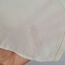 Second-Hand - Ginger & Smart Elegant Cream Split Back Blouse Size 6 - SwapUp