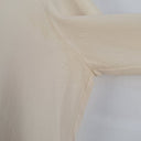 Second-Hand - Ginger & Smart Elegant Cream Split Back Blouse Size 6 - SwapUp