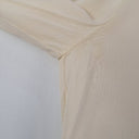 Second-Hand - Ginger & Smart Elegant Cream Split Back Blouse Size 6 - SwapUp