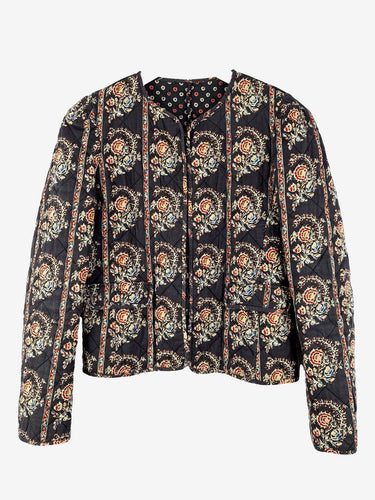 Isabel Marant Etoile Quilted Reversible Elmer Jacket Size S