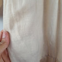 Second-Hand - Arket Blush Voluminous Tiered Linen Maxi Dress Size S - SwapUp