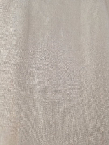 Second-Hand - Arket Blush Voluminous Tiered Linen Maxi Dress Size S - SwapUp