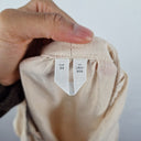 Second-Hand - Arket Blush Voluminous Tiered Linen Maxi Dress Size S - SwapUp