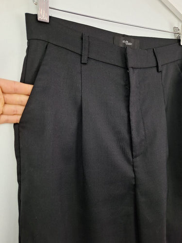Second-Hand - Style Addict Stylish Pleated Work Staple Pants Size S - SwapUp