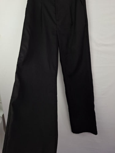 Second-Hand - Style Addict Stylish Pleated Work Staple Pants Size S - SwapUp