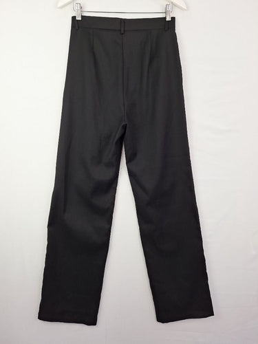 Second-Hand - Style Addict Stylish Pleated Work Staple Pants Size S - SwapUp