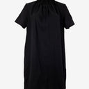 Second-Hand - COS Ruched High Neck Mini Dress Size 8 - SwapUp