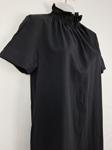 Second-Hand - COS Ruched High Neck Mini Dress Size 8 - SwapUp