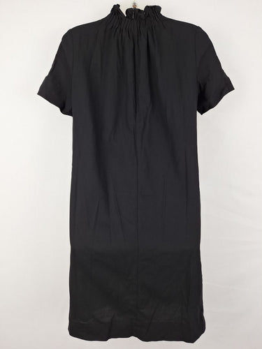 Second-Hand - COS Ruched High Neck Mini Dress Size 8 - SwapUp