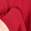 Second-Hand - Cue Ruby Red Neck Tie Mini Dress Size 8 - SwapUp