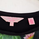 Second-Hand - Ted Baker Lilypad Kaleidoscope Blouse Size S - SwapUp