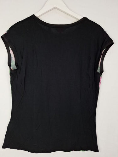Second-Hand - Ted Baker Lilypad Kaleidoscope Blouse Size S - SwapUp