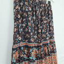 Second-Hand - Bohemian Floaty Midi Skirt Size - SwapUp