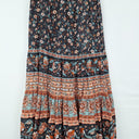 Second-Hand - Bohemian Floaty Midi Skirt Size - SwapUp