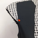 Second-Hand - Karen Millen Gingham Panelled Work Midi Dress Size 8 - SwapUp