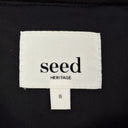 Second-Hand - Seed Green Spotted Faux Fur Vest Size 8 - SwapUp