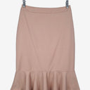 Second-Hand - Farage Salmon Trumpet Midi Skirt Size 8 - SwapUp