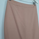 Second-Hand - Farage Salmon Trumpet Midi Skirt Size 8 - SwapUp