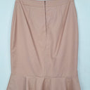 Second-Hand - Farage Salmon Trumpet Midi Skirt Size 8 - SwapUp