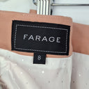 Second-Hand - Farage Salmon Trumpet Midi Skirt Size 8 - SwapUp